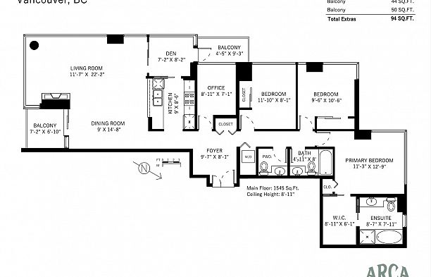 702 1099 Marinaside Crescent Yaletown