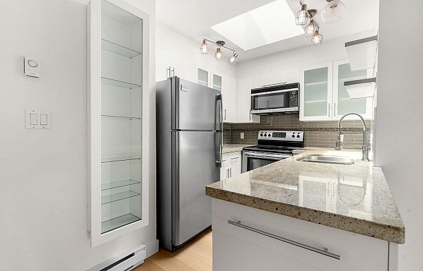 404 1562 W 5th Avenue False Creek