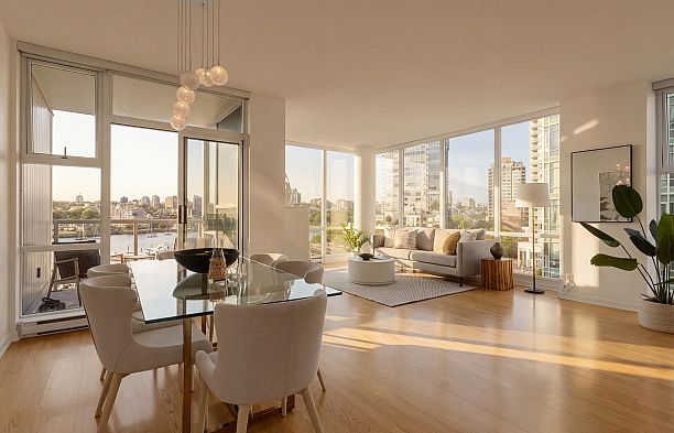 702 1099 Marinaside Crescent Yaletown