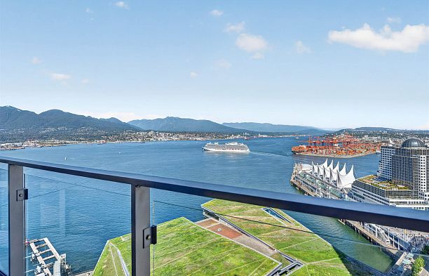 3101 1077 W Cordova Street Coal Harbour