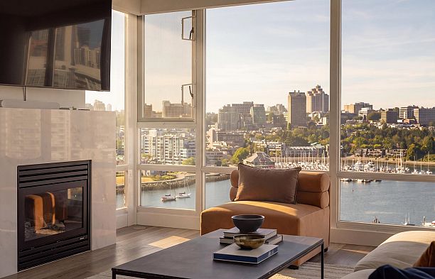 1707 1033 Marinaside Crescent Yaletown