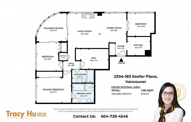 2304 183 Keefer Place Downtown VW