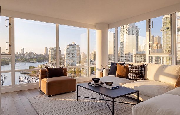 1707 1033 Marinaside Crescent Yaletown