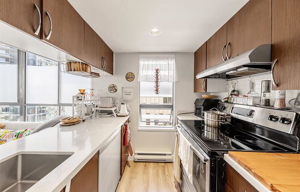 1506 1060 Alberni Street West End VW