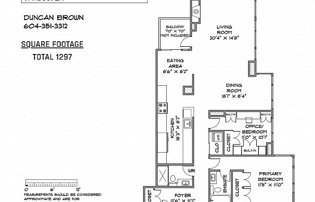 1707 1033 Marinaside Crescent Yaletown