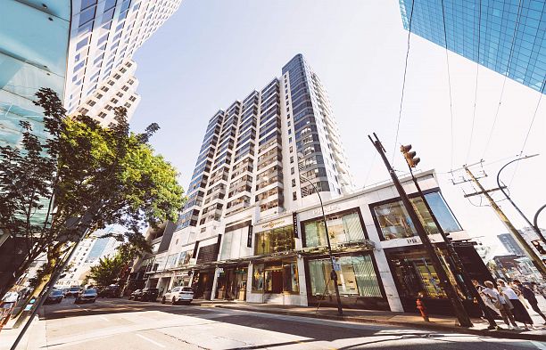 1506 1060 Alberni Street West End VW