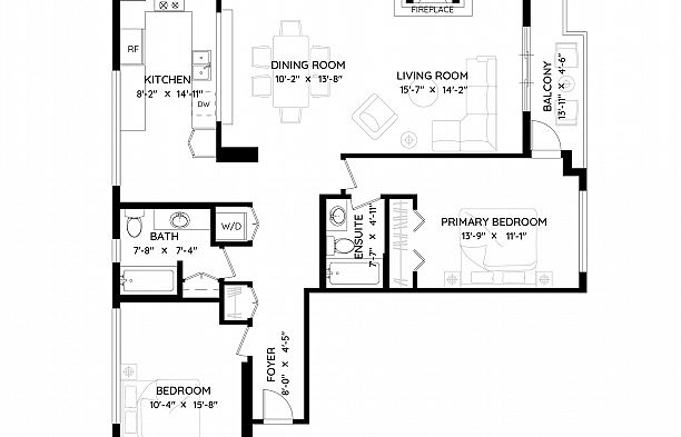 304 1233 Beach Avenue West End VW