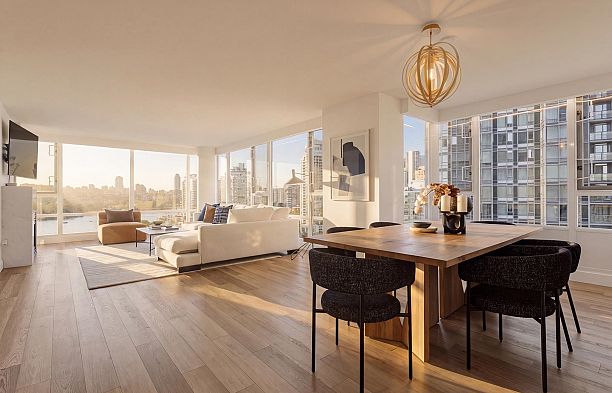 1707 1033 Marinaside Crescent Yaletown