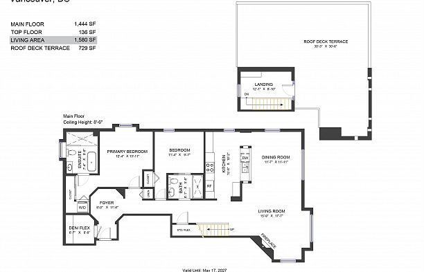 307 1311 Beach Avenue West End VW