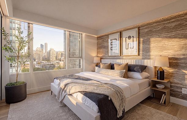1707 1033 Marinaside Crescent Yaletown