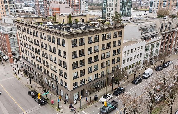 503 1216 Homer Street Yaletown