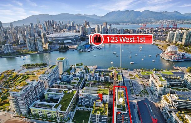 310 123 W 1st Avenue False Creek