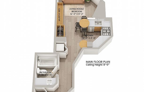 503 1216 Homer Street Yaletown