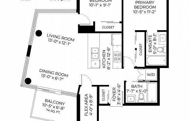 1201 89 W 2nd Avenue False Creek