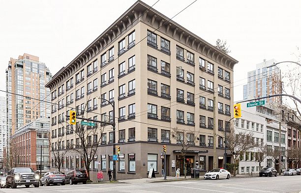 503 1216 Homer Street Yaletown