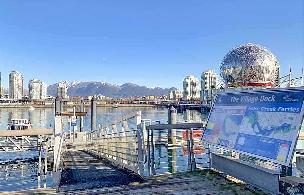 310 123 W 1st Avenue False Creek