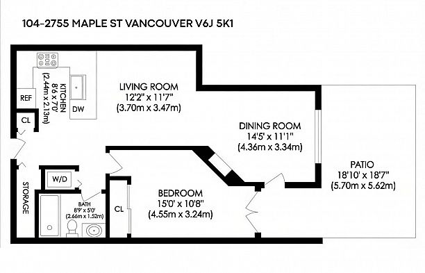 104 2755 Maple Street Kitsilano