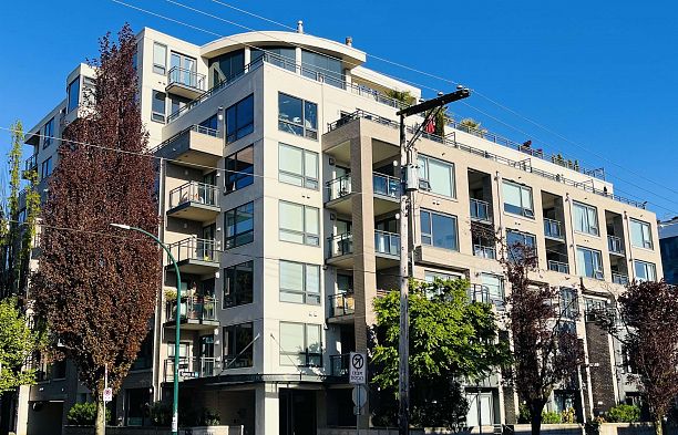 503 1888 York Avenue Kitsilano