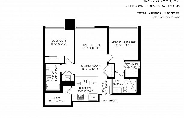 205 6383 Cambie Street Oakridge VW