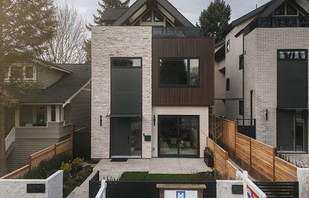1 2637 W 12th Avenue Kitsilano