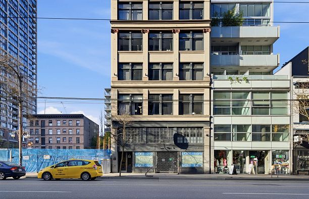 605 53 W Hastings Street Downtown VW