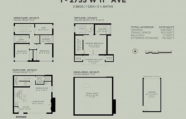 1 2755 W 11th Avenue Kitsilano