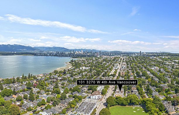 101 3270 W 4th Avenue Kitsilano