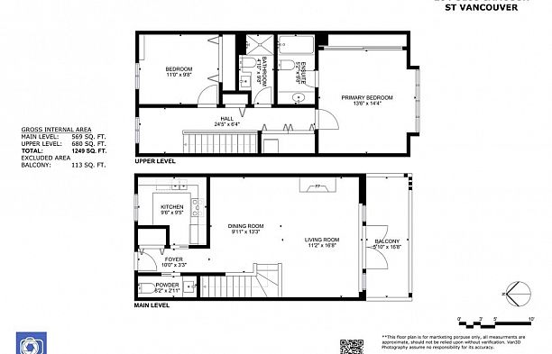 204 3188 Camosun Street Point Grey
