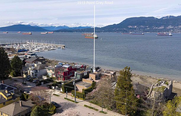 3513 Point Grey Road Kitsilano
