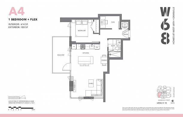 905 8415 Granville Street S.W. Marine