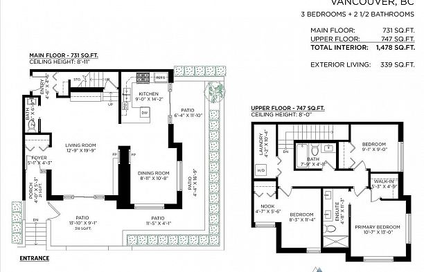 111 2688 Vine Street Kitsilano