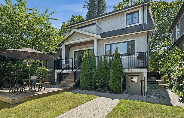 3363 W 15th Avenue Kitsilano