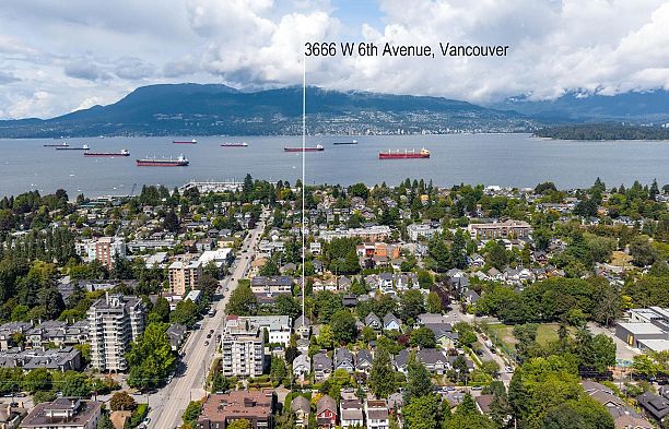 3666 W 6th Avenue Kitsilano