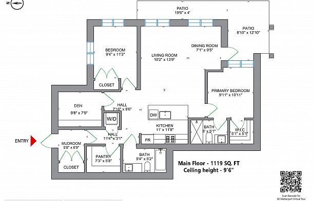 101 5007 Ash Street Cambie