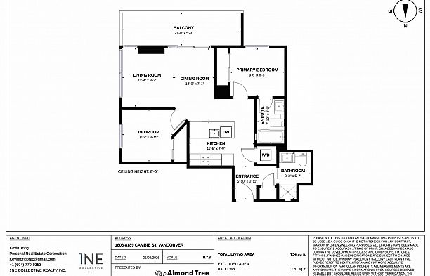 1608 8189 Cambie Street Marpole