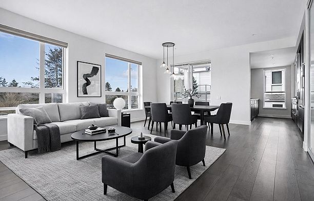 608 6677 Cambie Street South Cambie