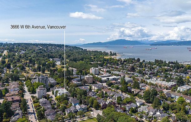 3666 W 6th Avenue Kitsilano