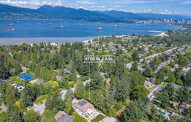 4768 W 4th Avenue Point Grey