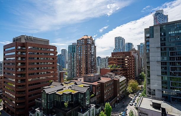 1201 1050 Burrard Street Downtown VW