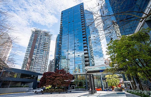 1201 1050 Burrard Street Downtown VW