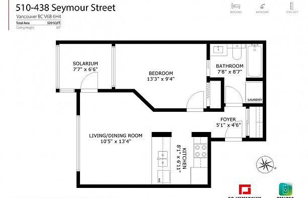 510 438 Seymour Street Downtown VW