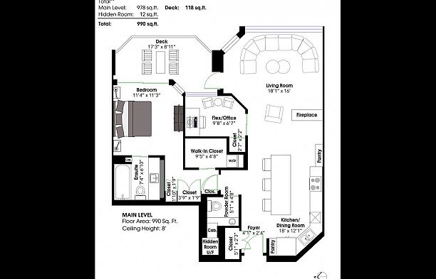907 2201 Pine Street Fairview VW