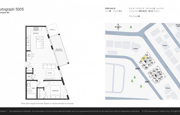 302 5005 Ash Street Cambie