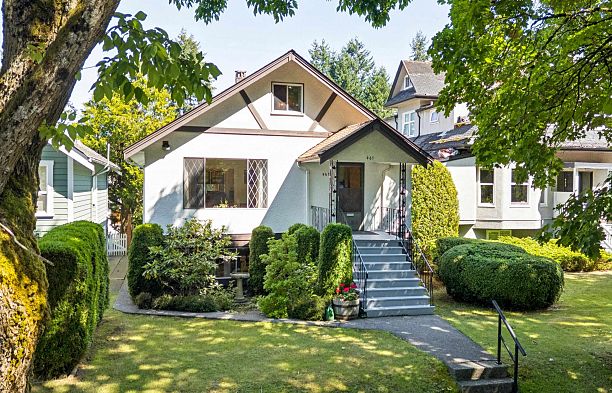461 W 18th Avenue Cambie