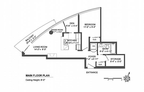 905 58 Keefer Place Downtown VW