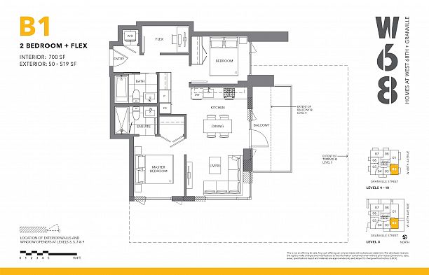 702 8415 Granville Street S.W. Marine