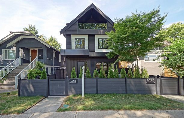 1 3315 W 10th Street Kitsilano