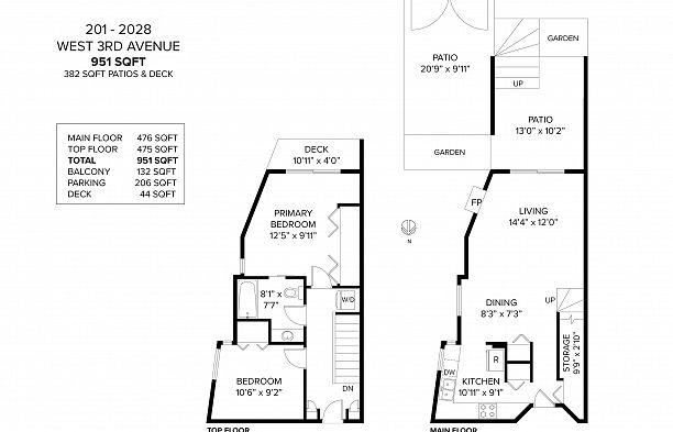 201 2028 W 3rd Avenue Kitsilano