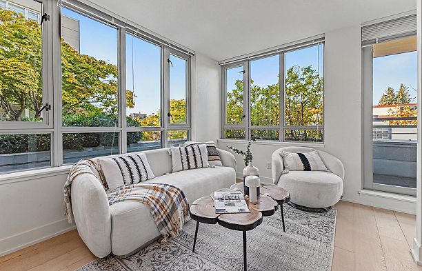 207 1680 W 4th Avenue False Creek