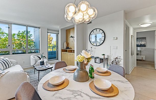 207 1680 W 4th Avenue False Creek